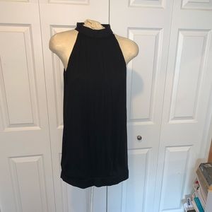 Black halter short dress ( Vera Moda brand )